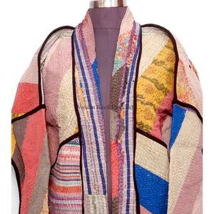 เสื้อแจ็คเก็ตผ้าฝ้าย 100% แบบกลับด้านได้ ดีไซน์โดดเด่น คอปกแบบผ้าคลุมไหล่ เหมาะสำหรับการสวมใส่ในชีวิตประจำวัน งานประณีต คุณภาพเยี่ยม เป็นมิตรต่อสิ่งแวดล้อม - Product Image 3