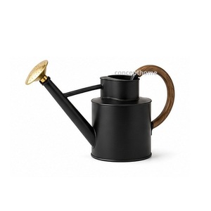 Regadera de Cobre con Mango Curvo, Duradera, para Uso en Jardinería al Aire Libre - Product Image 2