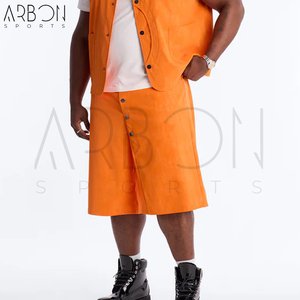 Nueva Llegada, Shorts de Cuero Resistentes, Servicio OEM ODM, Precio al por Mayor, Buena Venta, Hechos en Pakistán, Cómodos, Proveedor Principal - Product Image 3