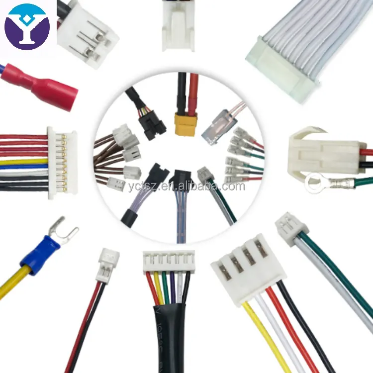 Her türlü uzmanlaşmış kablo demeti ve kabloları oem odm meclisi konnektörler ve PCBA devre kırmızı bakır tel özel