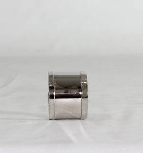 Anillo de Servilleta Metálico Estilo Coreano con Acabado Plateado, Suministros para Eventos, Diseños Personalizables y Anillos de Servilleta Duraderos para Restaurantes, Ideales para Regalos - Product Image 2