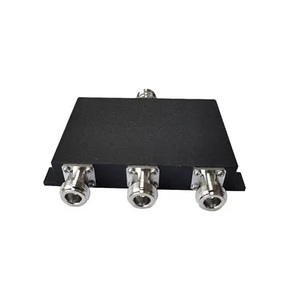 Divisor de Potencia UHF Wilkinson de 3 Vías - Conector F de Aluminio 0.5-18GHz para Sistema DAS - Product Image 3