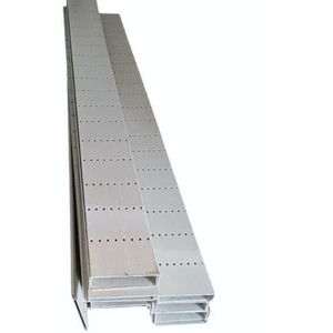 Système de gestion des câbles en grille perforée GRP haute résistance, résistant à la corrosion, pour la ventilation, le drainage et l'industrie - Product Image 1