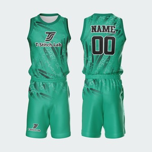 Uniformes de Baloncesto Personalizados al por Mayor con Logotipo, Método de Impresión por Transferencia de Calor, Técnicas de Corte Automatizadas, Ligeros y Transpirables - Product Image 2