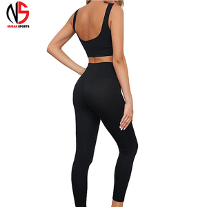 Conjunto de Yoga Personalizado para Mujer, Conjunto de Yoga de Alta Calidad para Mujer, Conjunto de Yoga de Talla Grande para Mujer, Leggings en Venta en NURAK SPORTS en 2026 - Product Image 3