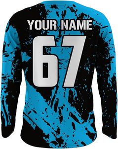 <b>Men's</b> Motocross <b>Cycling</b> <b>Jersey</b> <b>Long</b> <b>Sleeve</b> Breathable Windproof Autumn Outdoor Bicycle Shirt MTB <b>Jersey</b> - Product Image 4