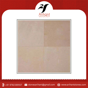 Pierre de mur en grès beige Dholpur de taille personnalisée pour l'extérieur, idéale pour la décoration de jardins, de paysages et de villas. - Product Image 6