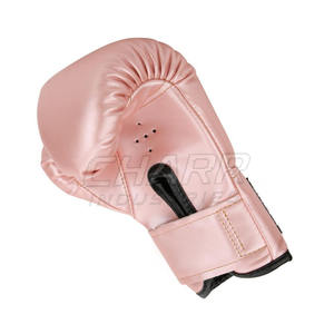 Gants de boxe en cuir à marque privée - Qualité supérieure, personnalisables, antidérapants, fabrication professionnelle, vente en gros - Product Image 4