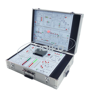 Boîte <span class=keywords><strong>de</strong></span> formation PLC portable pour contrôleur <span class=keywords><strong>logique</strong></span> programmable, équipement éducatif pour l'expérimentation et le test en laboratoire scolaire - Product Image 4