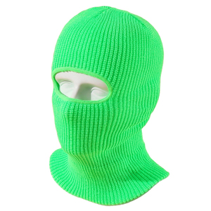 Pasamontañas de poliéster con logo e imagen personalizados, máscara facial de invierno para esquí, transpirable e impermeable, para hombre y mujer, que cubre toda la cara. - Product Image 1