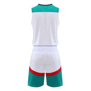 Camiseta de Baloncesto Reversible Personalizada, Diseño Transpirable de Alta Calidad, Logotipo Personalizado, Servicio OEM, Uniforme de Baloncesto - Product Image 3