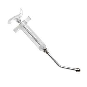 หลอดฉีดยาป้อนอาหารคุณภาพสูงจากผู้ผลิต หลอดฉีดยาป้อนอาหารสีพื้นคุณภาพเยี่ยม ขนาดใหญ่พิเศษ - Product Image 1