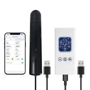 Nouveau produit Moniteur de qualité de l'eau 7 en 1 Testeur d'eau intelligent pour aquarium pour PH Température TDS EC Salinité SG ORP Wifi Connecté - Product Image 1