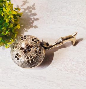 Brûleur d'encens en métal artisanal pour usage domestique religieux, encens indien naturel écologique, longue durée, toutes saisons M/S SHAAD - Product Image 4