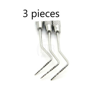 HEALTH BAY INSTRUMENTS Sondas Dentales Manuales de Acero Inoxidable de Alta Resistencia, Sondas Periodontales Hechas a Medida, Clase I Dental - Product Image 4