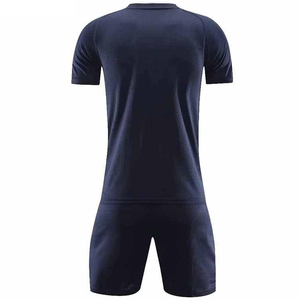 Uniforme de Fútbol Personalizado para Equipo, Jersey y Pantalones Cortos de Poliéster Transpirable, Ropa Deportiva de Tela Suave para Entrenamiento - Product Image 3