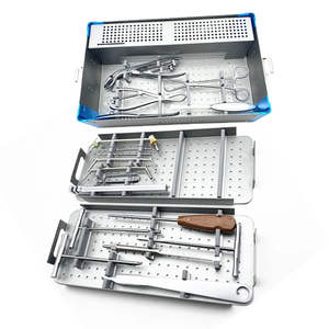 Kit chirurgical orthopédique pour petits fragments osseux, instrument de chirurgie vétérinaire par Dentavex - Product Image 3