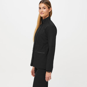 Vestes médicales personnalisées à manches longues en spandex extensible pour femmes, uniformes d'infirmières pour l'automne et l'hiver - Product Image 2