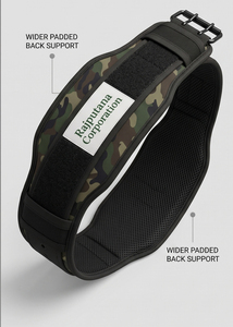 Customized Neoprene Gym Trainer Belts Waist Support Lifting Wear Camo Neoprene Belt Unisex Weightlifting Neoprene Gym Belt - Product Image 2