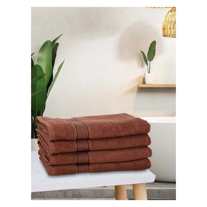 ผ้าขนหนูเช็ดมือเนื้อนุ่ม ซึมซับดี สำหรับโรงแรม สปา ห้องน้ำ และห้องพัก - Product Image 3