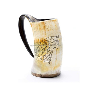 Drink Wear Taza de cuerno liviana disponible a un precio asequible con embalaje personalizado Ágata - Product Image 1