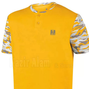ชุดเบสบอลคุณภาพสูง เสื้อเจอร์ซีย์ระบายอากาศ กางเกงพิมพ์โลโก้และหมายเลขตามสั่ง น้ำหนักเบา ทนทาน เหมาะสำหรับการเล่นกีฬา - Product Image 5