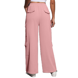 Pantalones Deportivos Personalizados de 10 Bolsillos, Ecológicos, Impermeables, de Poliéster/Algodón, con Forro Polar, Nuevo Diseño, Talla Grande, para Hombre - Product Image 3