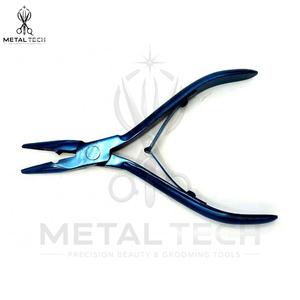 High Carbon Steel Professional Wholesale Shop Premium Hair Extension <b>Pliers</b> <b>Multi</b> <b>Tool</b> For Micro Rings Links Beads Remover - Product Image 2