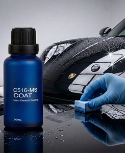 ECOWAY C516-MS RECUBRIMIENTO CERÁMICO PARA AUTOMÓVILES, Dureza 9H, Sellador de Pintura Hidrofóbico, Botella de Vidrio de 30 ml, Suministro Directo de Fábrica, OEM/ODM - Product Image 5