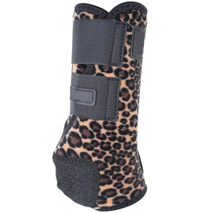 Lightweight Horse Mesh Tendon Boots Protective Leg Wraps with Breathable Fabric for <b>Equestrian</b> Riding and Outdoor Exercise - Product Image 6