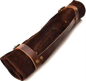 Couteaux de chef faits main de haute qualité, 6 pièces, motif Damas, avec manche en bois, bord dentelé tranchant, multi-usages, écologiques - Product Image 5