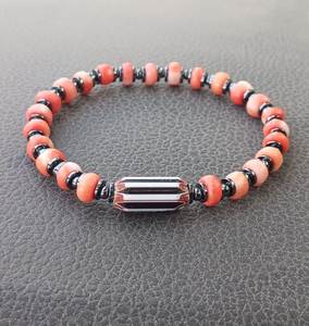 Pulsera de Cuentas de Resina Personalizada, Elástica, Hecha a Mano, Accesorio de Joyería, Regalo para Mujeres y Niñas - Product Image 3