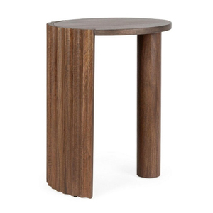 Mesa de Centro Minimalista de Madera Maciza Hecha a Mano, Ecológica, Ligera, Fácil de Limpiar, Estilo Moderno de Mediados de Siglo, Muebles para Sala de Estar Chandni - Product Image 4