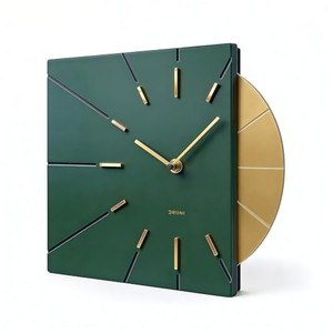 Pine Wood with Water-Based Paint wooden <b>wall</b> clocks and <b>desk</b> clocks OEM Custom Wholesale | Aqdus Saleem India - Product Image 3