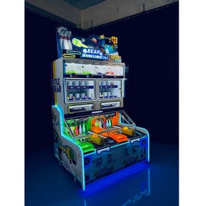 Best Quality Portable Mini <b>Bowling</b> Game Set Indoor Tabletop <b>Bowling</b> Toy for Kids and Adults Family Fun Available At Best Price - Product Image 4