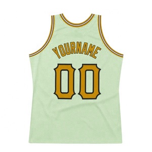 Camiseta de Baloncesto Transpirable Hecha a Medida, 100% Poliéster, Sublimación, Ropa de Baloncesto al por Mayor a Precio Económico - Product Image 3