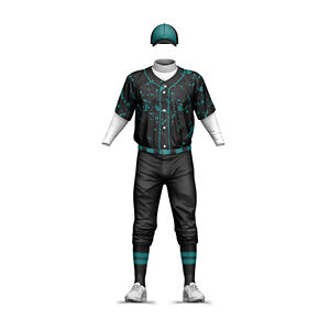 Uniforme de Béisbol Más Vendido para Hombre, Jersey y Pantalones, Tela Transpirable, Diseños de Uniformes de Béisbol, Conjunto de Uniforme de Béisbol, Jersey - Product Image 3