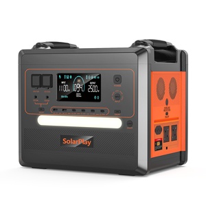 Estaciones de Energía Portátiles F-3800 Plus de Alta Calidad 2026 y Adaptadores de Entrada/Salida de 240V, Generadores Solares de 3840 Wh y 3200 W - Product Image 2