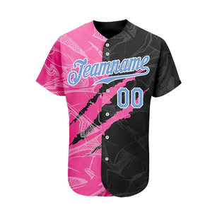 Uniforme de Béisbol Deportivo, Último Diseño, Transpirable, Sublimado - Product Image 3