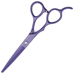 Tijeras de Peluquería Profesionales de 6 Pulgadas, Reutilizables, de Acero Inoxidable, Premium, para Zurdos, Ligeras, para Cortar el Cabello en Salón - Product Image 2