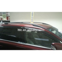 Protector de lluvia para visera de ventana para XC70 /2007-2016 lujo PMMA Taiwán Volvo coche Deflector De Cofre Para Explorer 2007 HIC V18