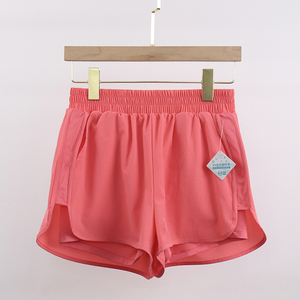 New Arrived Breathable Running Gym <b>Shorts</b> for Women Summer Sports <b>Yoga</b> <b>Shorts</b> With Pockets - Product Image 2
