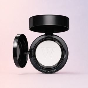 korean cushion <b>foundation</b> All-in-One Dual Cream Pore Minimizing Whitening Waterproof Cushion for All cream <b>foundation</b> cushion - Product Image 5