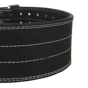 Cinturón de Gimnasio para Adultos de Doble Hebilla, de Cuero Sintético, para Levantamiento de Pesas, Fitness, Soporte Lumbar para Entrenamiento con Pesas - Product Image 6