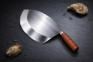 Couteau de chef pour thon, outil de découpe de poisson de qualité supérieure, lame en acier inoxydable, manche en bois écologique, pour fileter et trancher les fruits de mer, usage industriel - Product Image 4