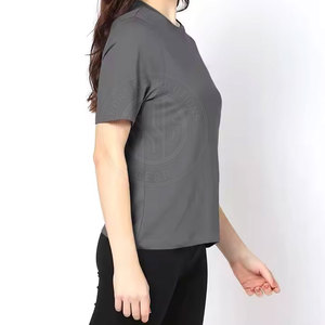 เสื้อยืดผ้าฝ้ายลำลองสำหรับผู้หญิงเสื้อยืดผู้หญิงผ้านิ่มสวมใส่สบายทุกวันผ้าคอตตอนพรีเมียมแฟชั่น - Product Image 3
