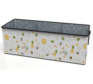 Organizador de Almacenamiento Premium de Hierro, Personalizado con Diseño de Tres Secciones para Artículos Esenciales - Product Image 2