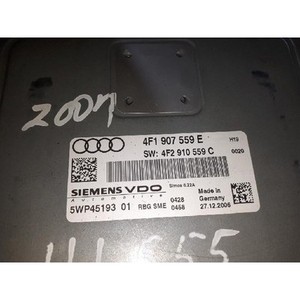 ECU และโมดูลคอมพิวเตอร์มือสอง A6 รุ่น 4F1907559E - Product Image 2