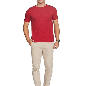 Nuestro equipo de servicio profesional proporciona camisetas de algodón para hombre de alta calidad para la distribución global. - Product Image 5