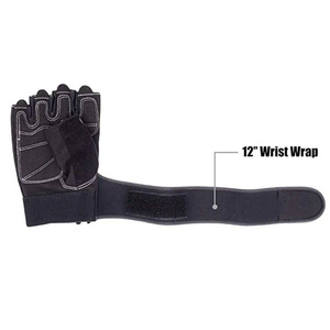 Guantes de Gimnasio de Medio Dedo, Ligeros, de Gamuza, Personalizados, de Alta Calidad, para Deportes, Fitness, Culturismo y Ciclismo, Unisex - Product Image 3